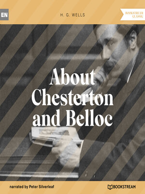 cover image of About Chesterton and Belloc (Unabridged)
